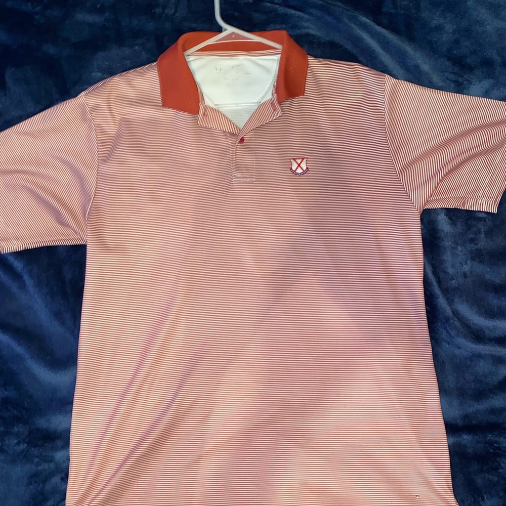 Old Row Polo - Red/White